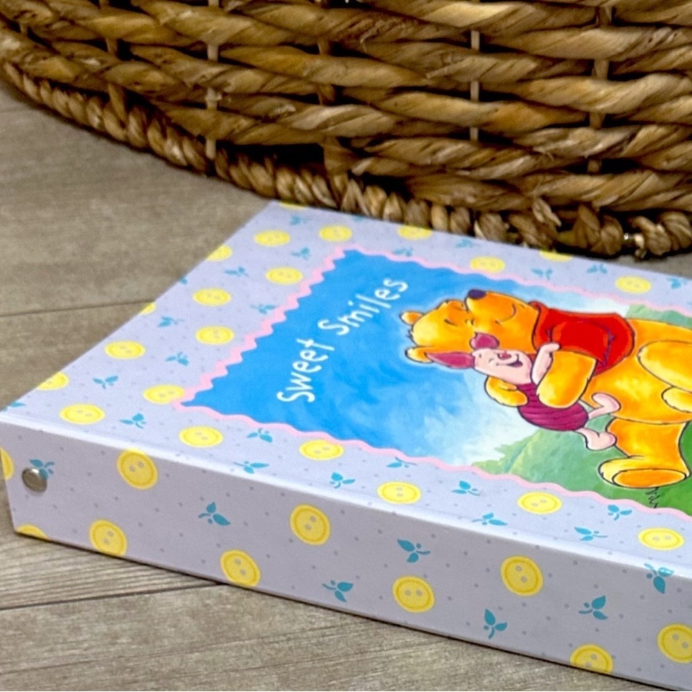 Vintage Hallmark Winnie The Pooh 4x6 Photo Album Holds 100 Photos - Picture 5 of 16